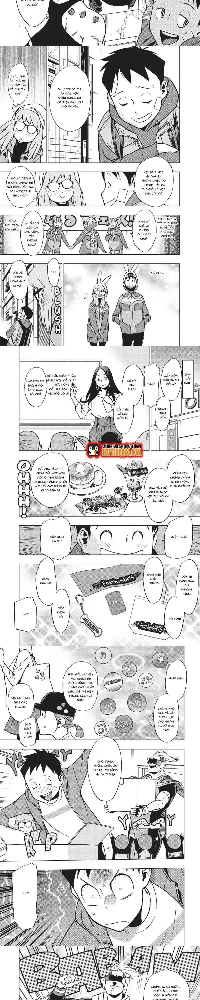 Học Viện Anh Hùng Ngoại Truyện Chapter 36.7 - Trang 2