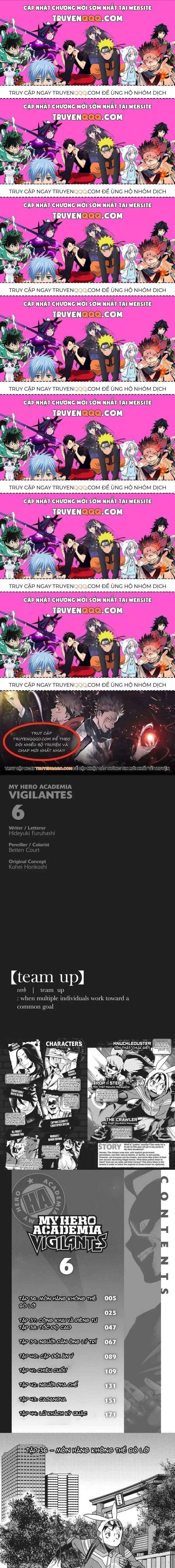 Học Viện Anh Hùng Ngoại Truyện Chapter 36.8 - Trang 2