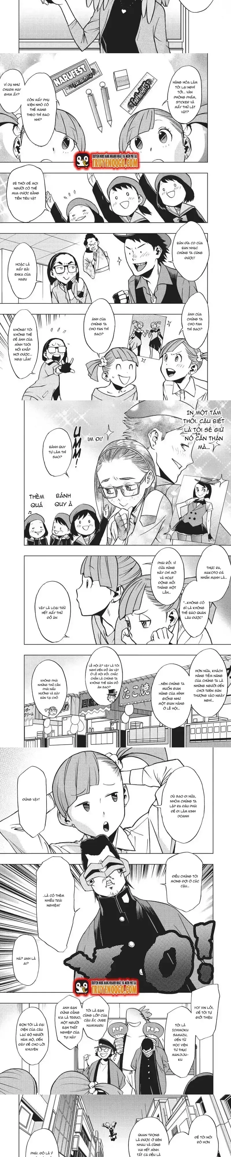 Học Viện Anh Hùng Ngoại Truyện Chapter 36.9 - Trang 2