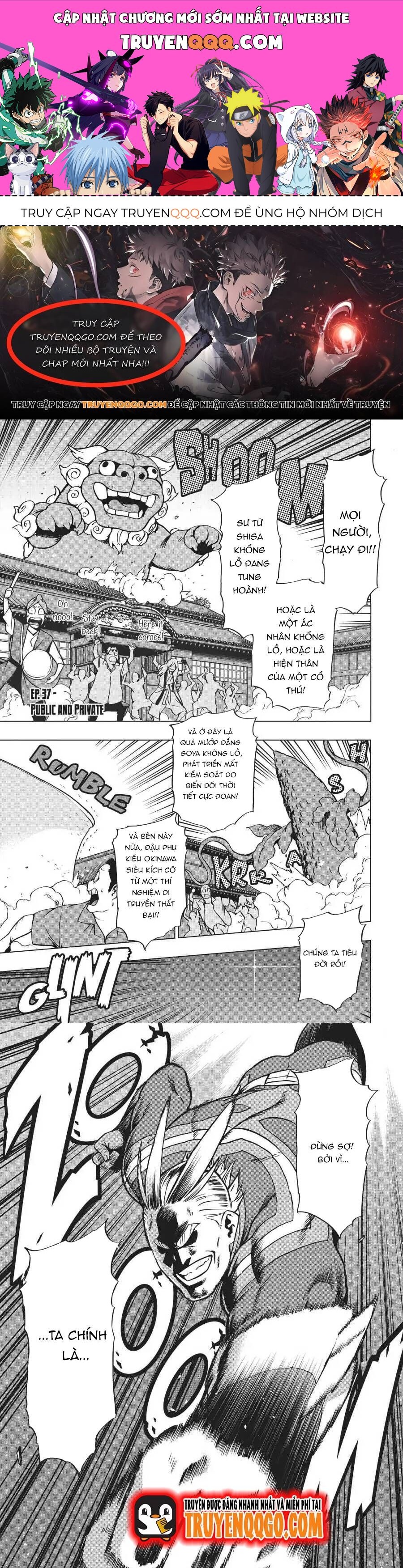 Học Viện Anh Hùng Ngoại Truyện Chapter 37.2 - Trang 2