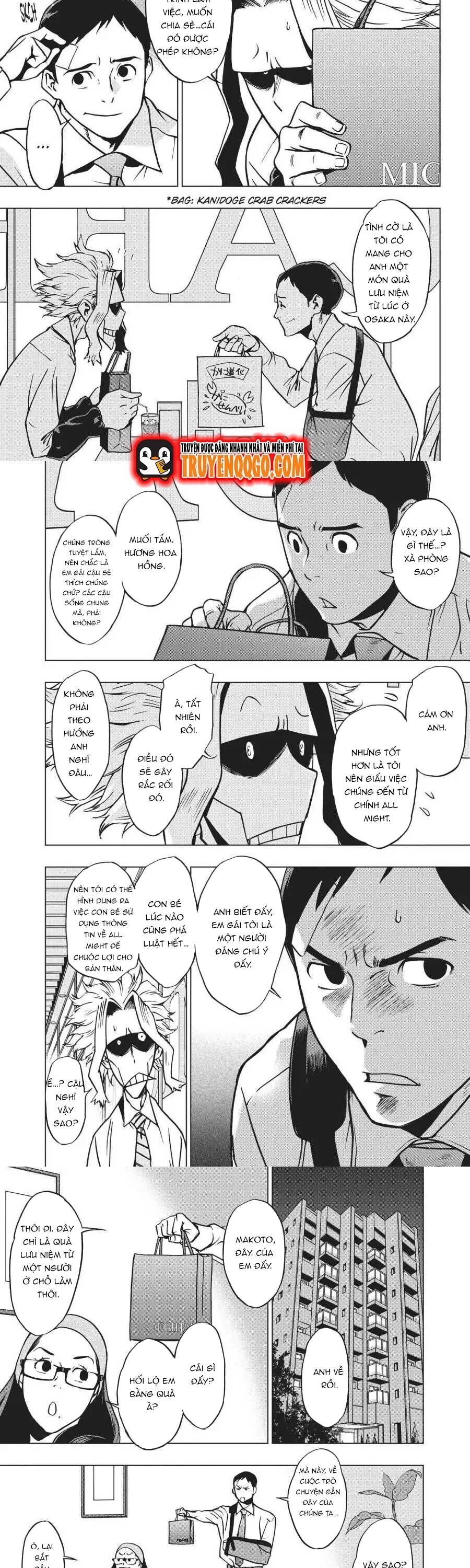 Học Viện Anh Hùng Ngoại Truyện Chapter 37.2 - Trang 2