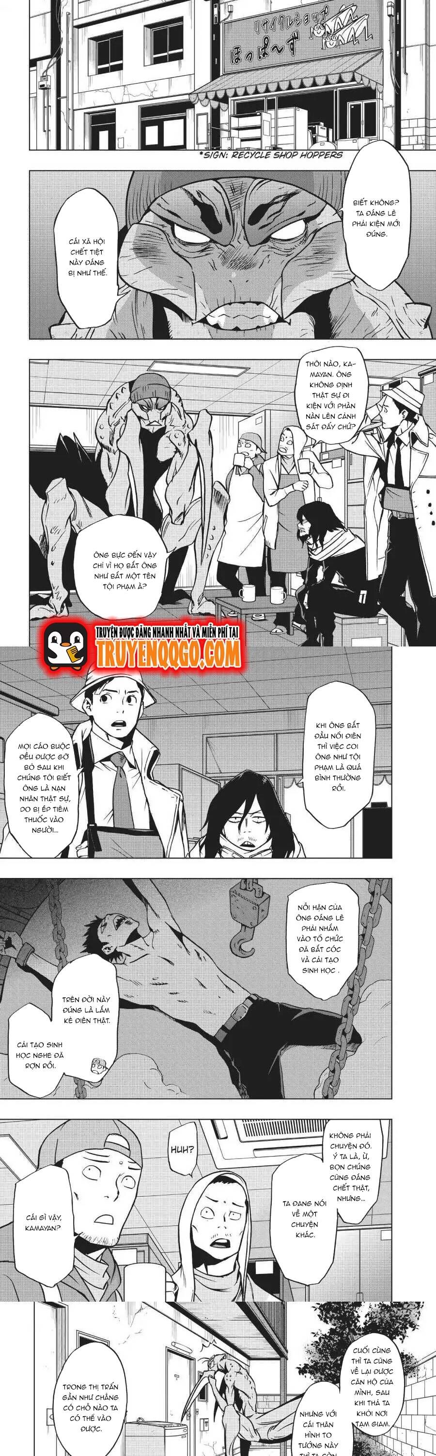 Học Viện Anh Hùng Ngoại Truyện Chapter 37.2 - Trang 2