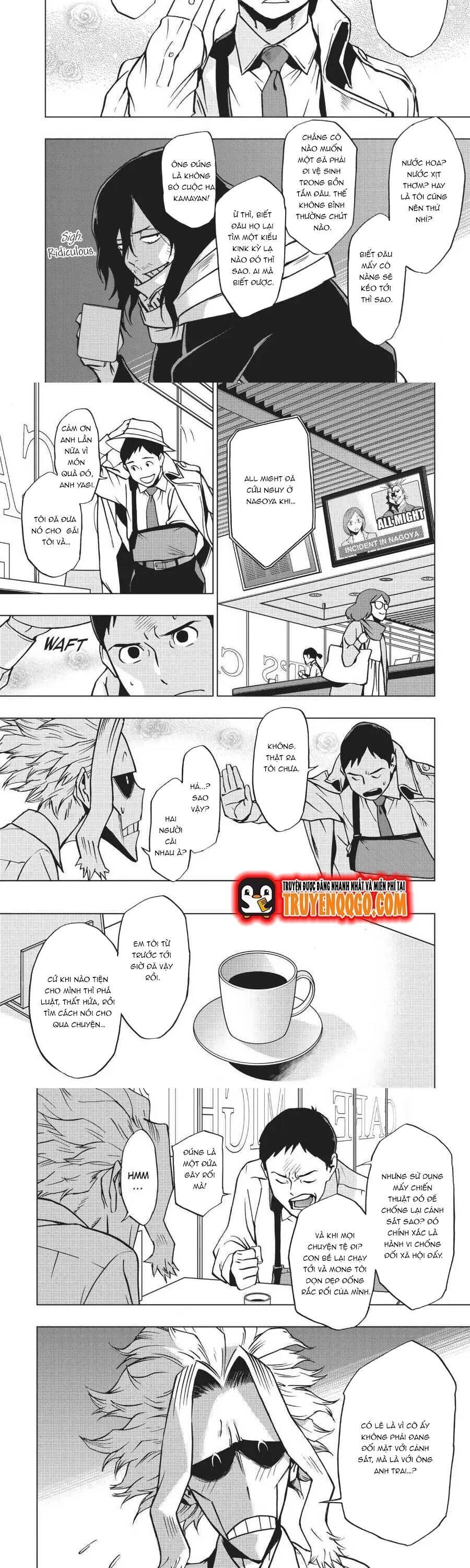 Học Viện Anh Hùng Ngoại Truyện Chapter 37.3 - Trang 2