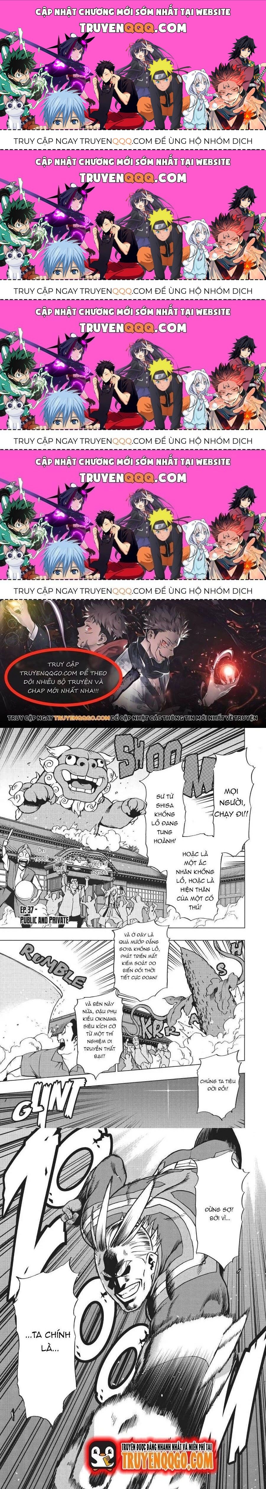 Học Viện Anh Hùng Ngoại Truyện Chapter 37.4 - Trang 2