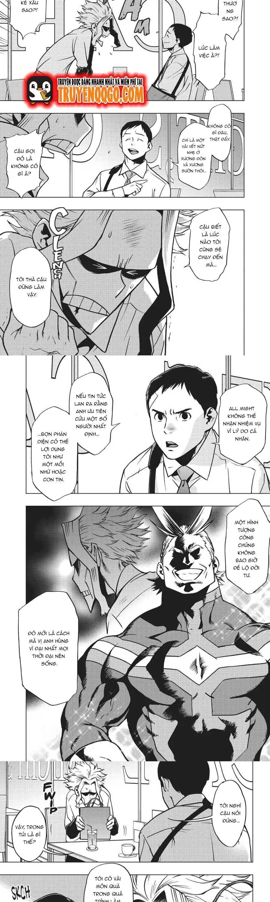 Học Viện Anh Hùng Ngoại Truyện Chapter 37.4 - Trang 2