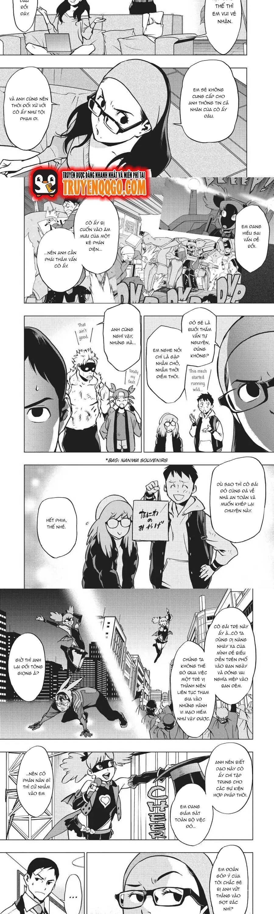 Học Viện Anh Hùng Ngoại Truyện Chapter 37.4 - Trang 2