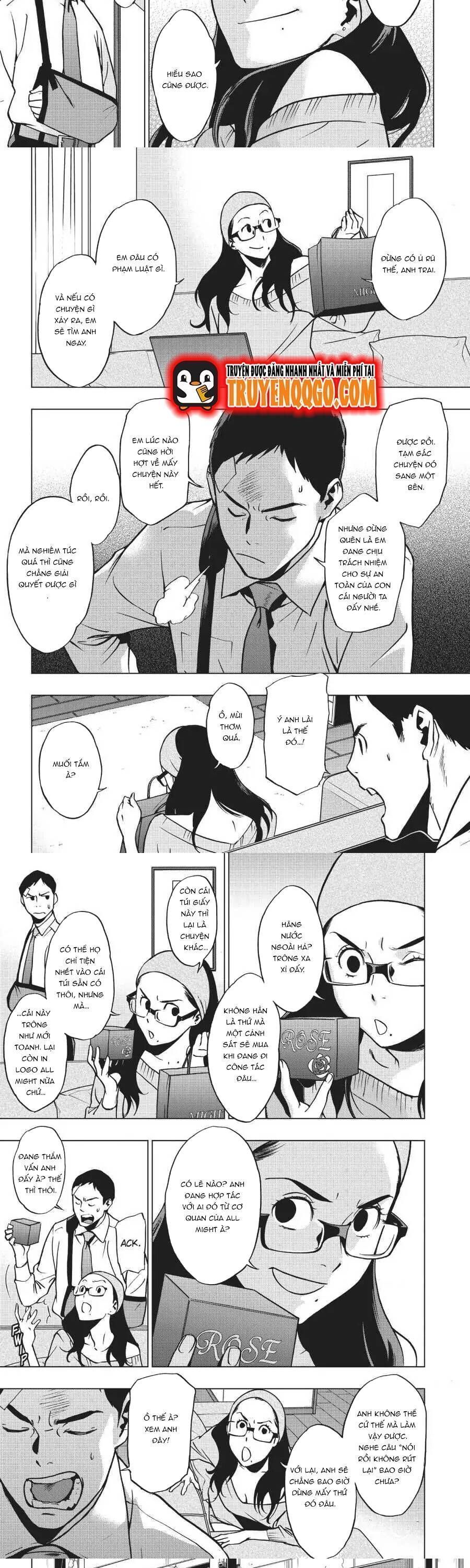 Học Viện Anh Hùng Ngoại Truyện Chapter 37.5 - Trang 2