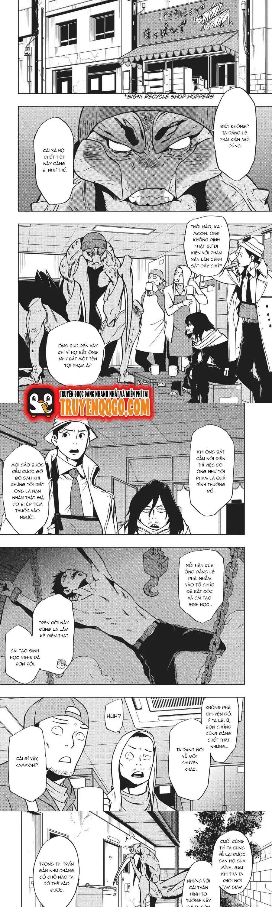 Học Viện Anh Hùng Ngoại Truyện Chapter 37.6 - Trang 2