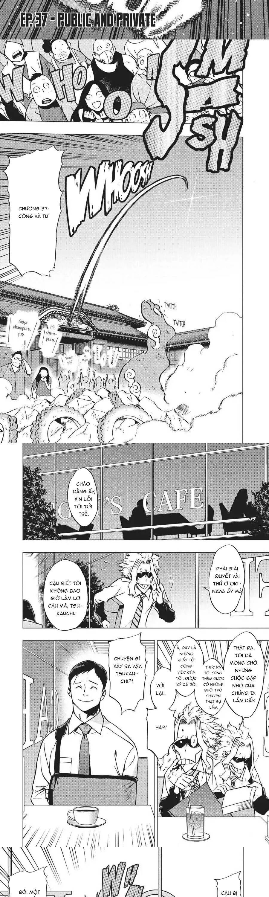 Học Viện Anh Hùng Ngoại Truyện Chapter 37.7 - Trang 2