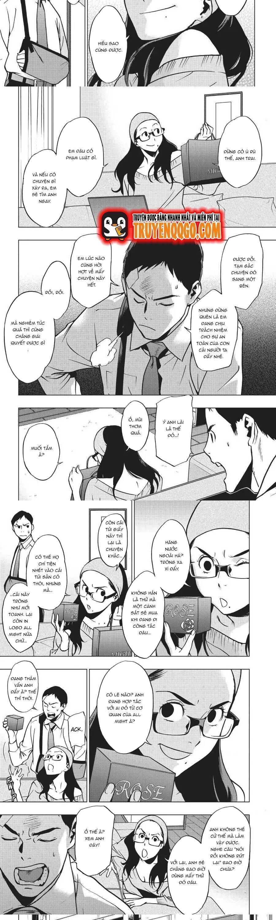 Học Viện Anh Hùng Ngoại Truyện Chapter 37.7 - Trang 2