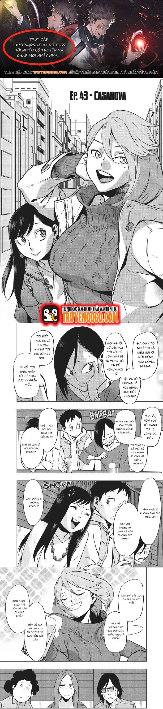 Học Viện Anh Hùng Ngoại Truyện Chapter 43 - Trang 2