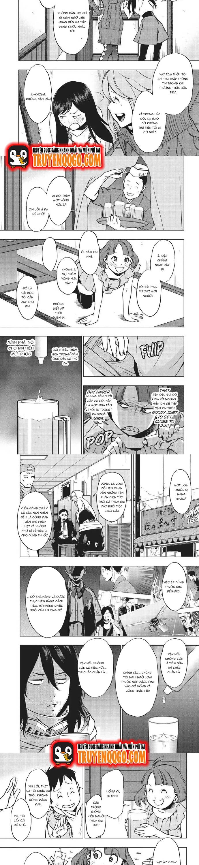 Học Viện Anh Hùng Ngoại Truyện Chapter 43 - Trang 2