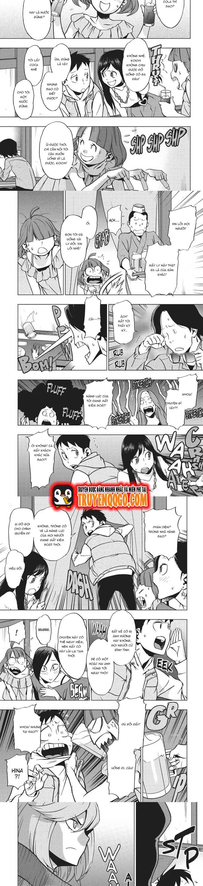 Học Viện Anh Hùng Ngoại Truyện Chapter 43 - Trang 2