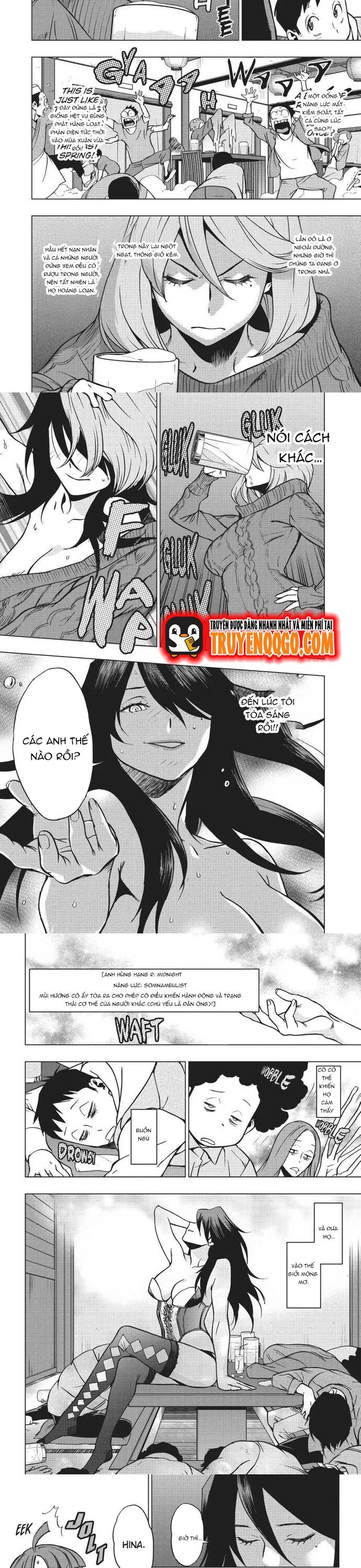 Học Viện Anh Hùng Ngoại Truyện Chapter 43 - Trang 2