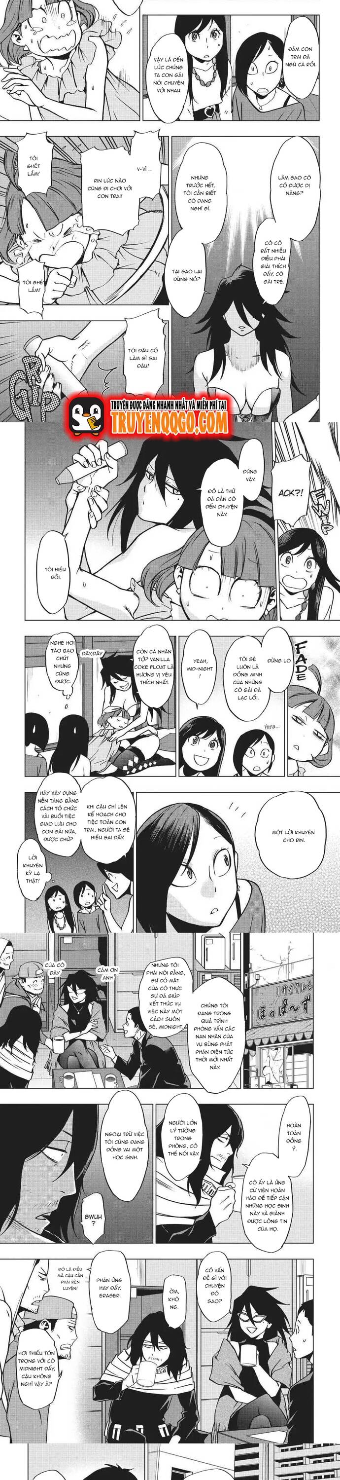 Học Viện Anh Hùng Ngoại Truyện Chapter 43 - Trang 2