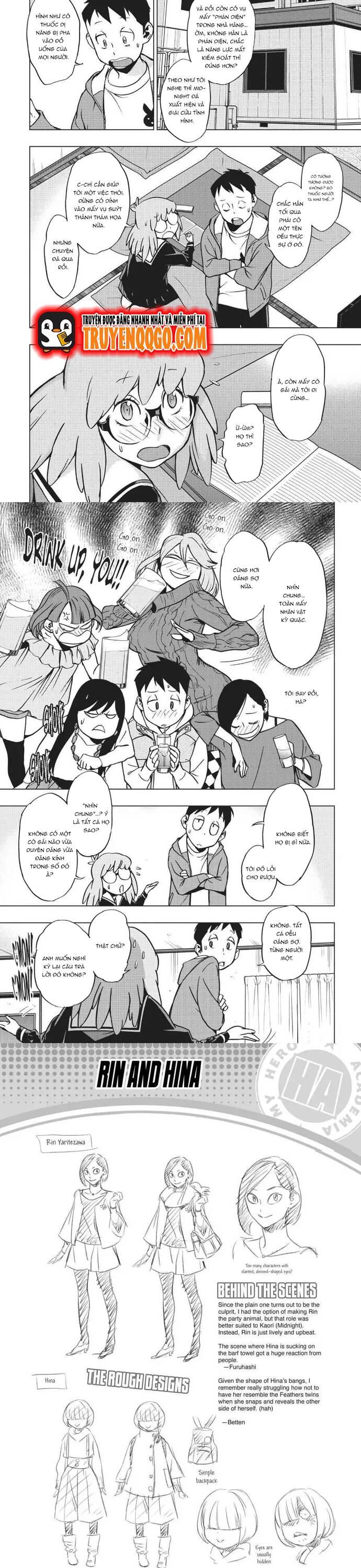 Học Viện Anh Hùng Ngoại Truyện Chapter 43 - Trang 2