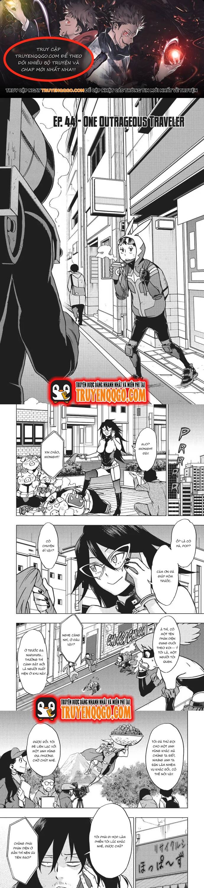 Học Viện Anh Hùng Ngoại Truyện Chapter 44 - Trang 2