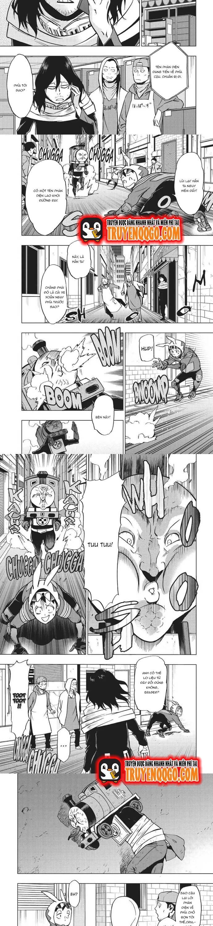 Học Viện Anh Hùng Ngoại Truyện Chapter 44 - Trang 2