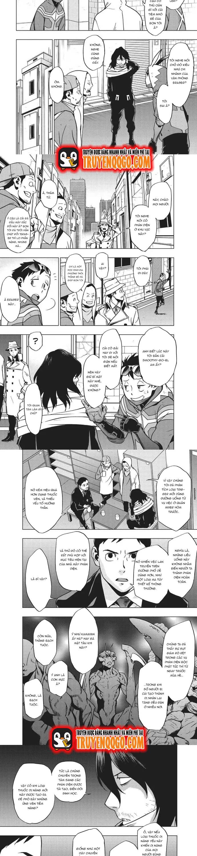 Học Viện Anh Hùng Ngoại Truyện Chapter 44 - Trang 2