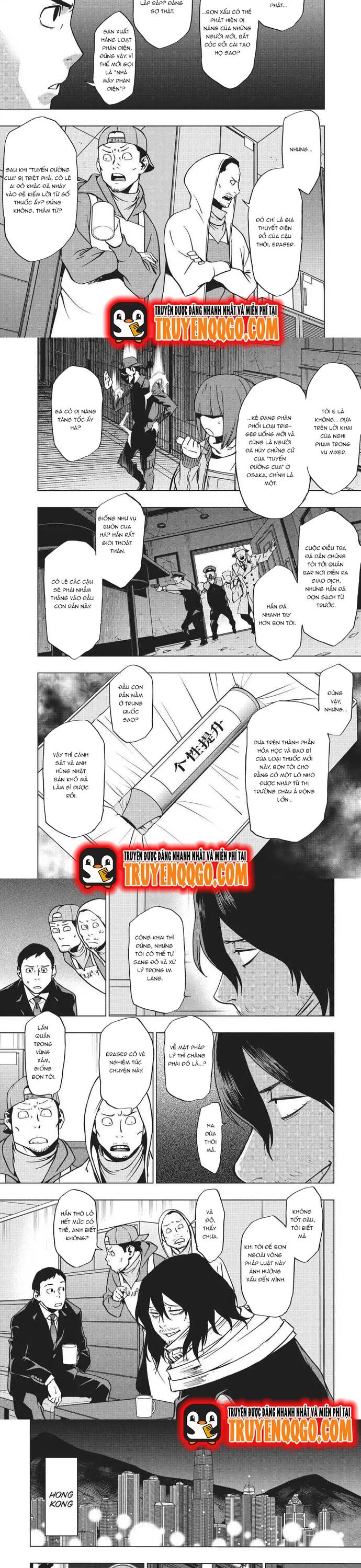 Học Viện Anh Hùng Ngoại Truyện Chapter 44 - Trang 2