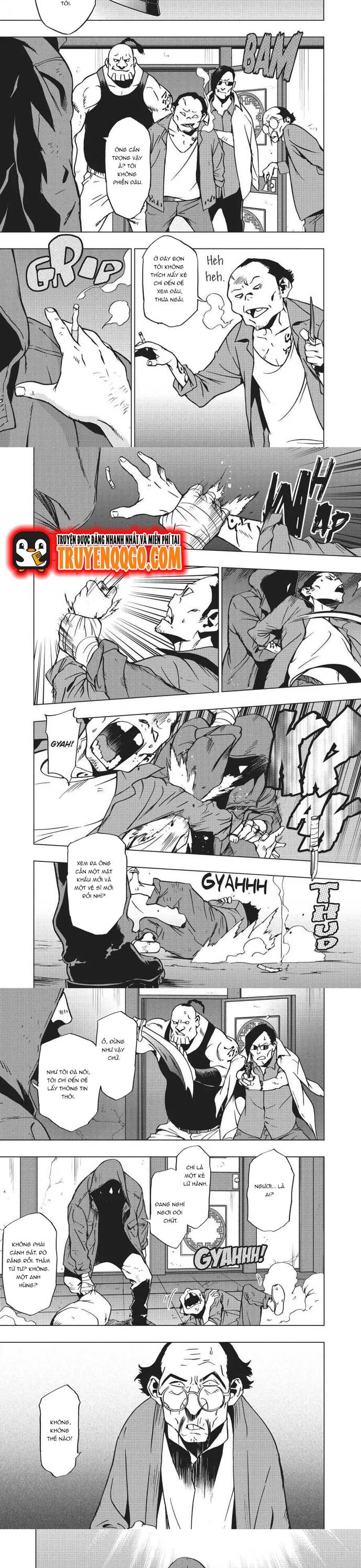 Học Viện Anh Hùng Ngoại Truyện Chapter 44 - Trang 2