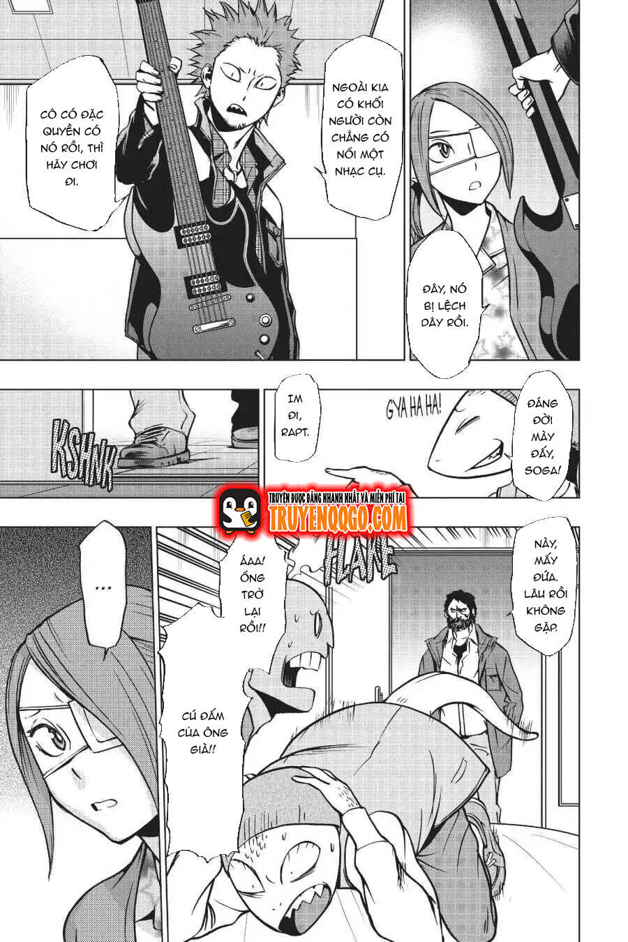 Học Viện Anh Hùng Ngoại Truyện Chapter 45 - Trang 2