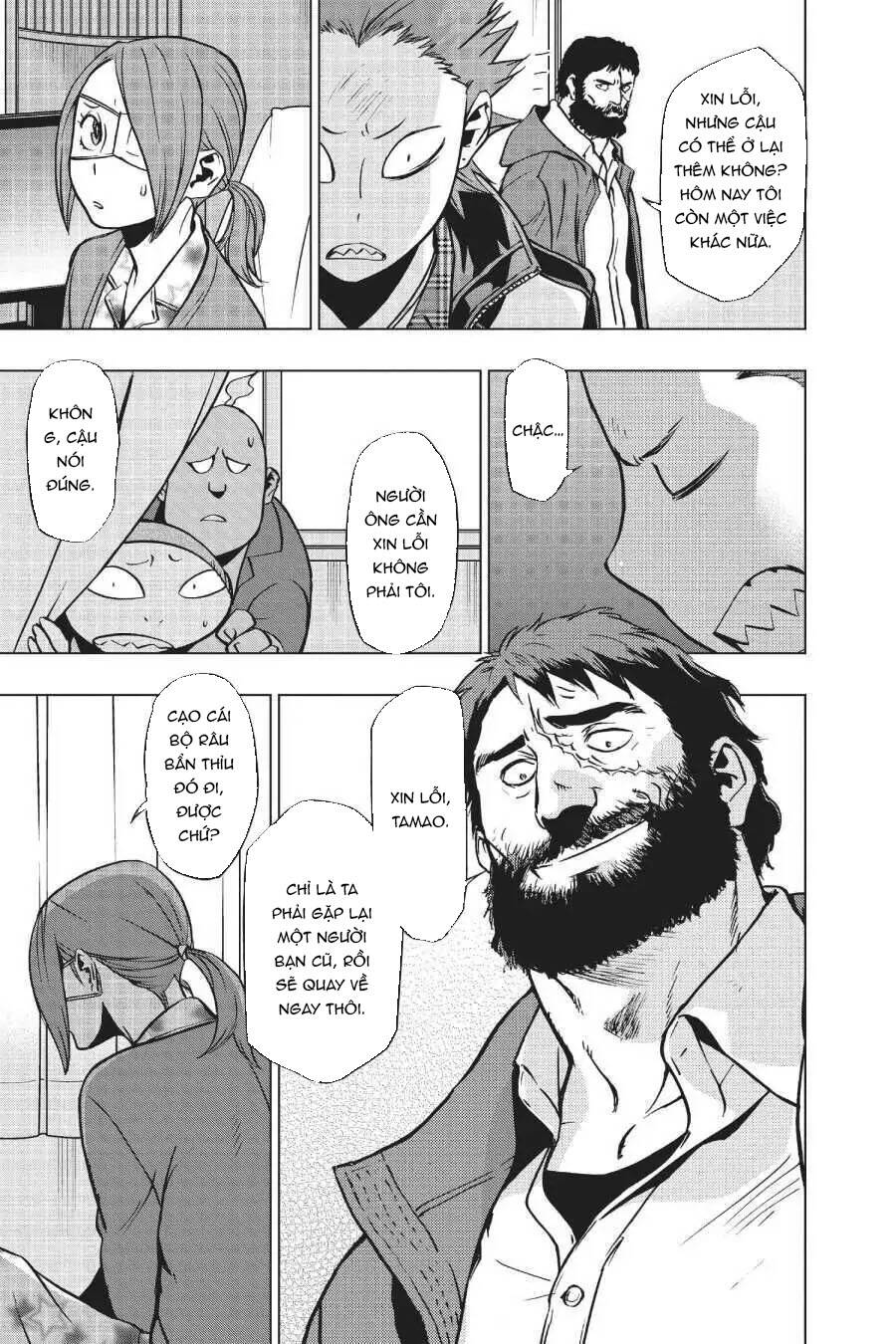 Học Viện Anh Hùng Ngoại Truyện Chapter 45 - Trang 2