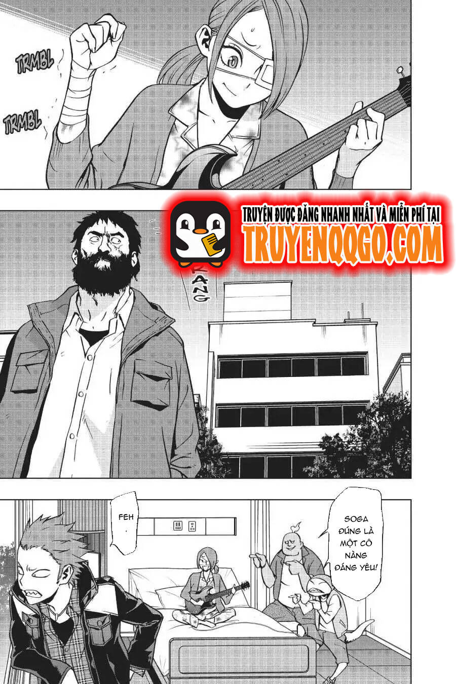 Học Viện Anh Hùng Ngoại Truyện Chapter 45 - Trang 2