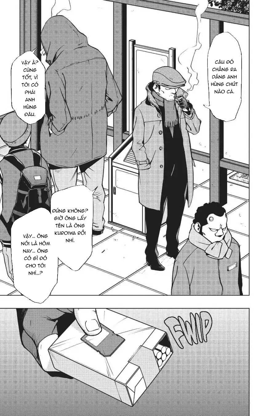 Học Viện Anh Hùng Ngoại Truyện Chapter 45 - Trang 2