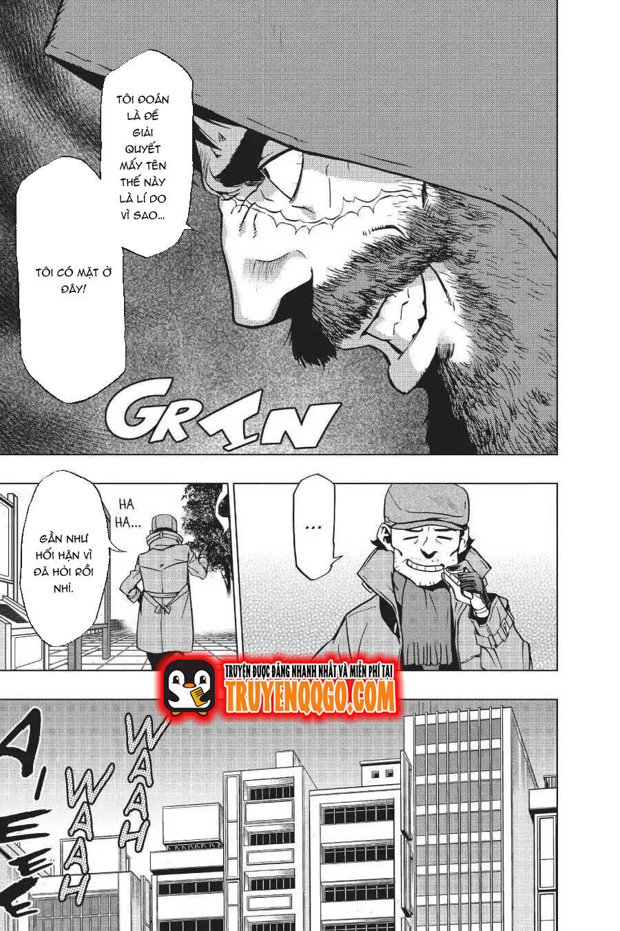 Học Viện Anh Hùng Ngoại Truyện Chapter 45 - Trang 2