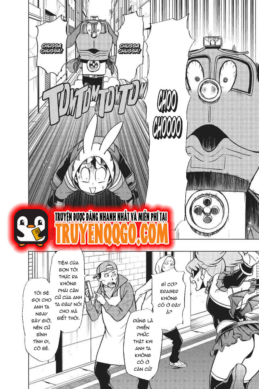 Học Viện Anh Hùng Ngoại Truyện Chapter 45 - Trang 2