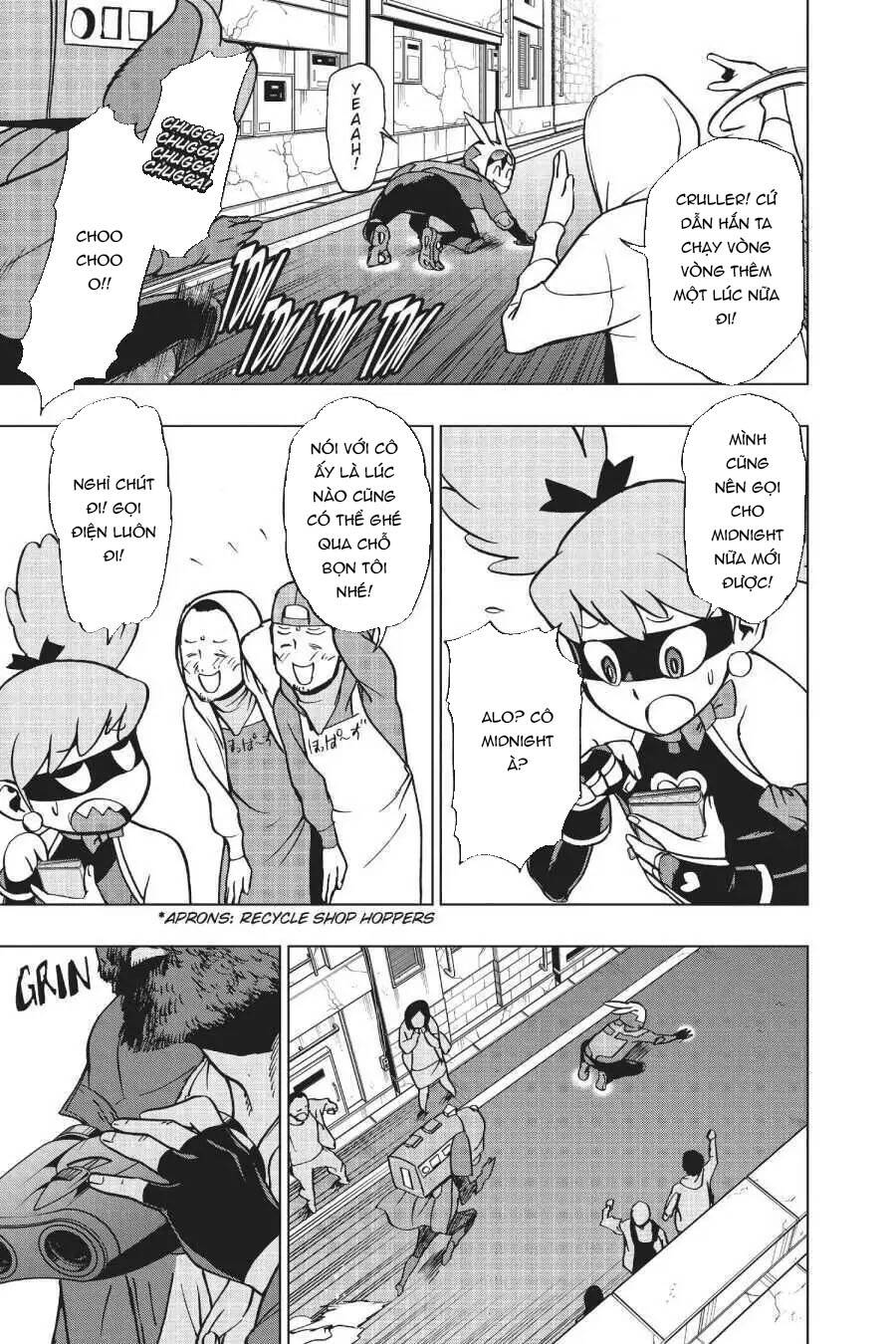 Học Viện Anh Hùng Ngoại Truyện Chapter 45 - Trang 2