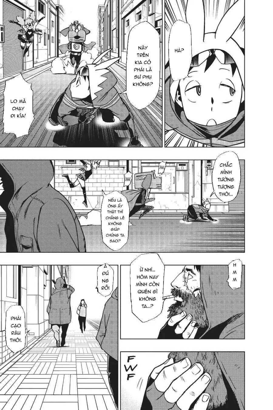 Học Viện Anh Hùng Ngoại Truyện Chapter 45 - Trang 2