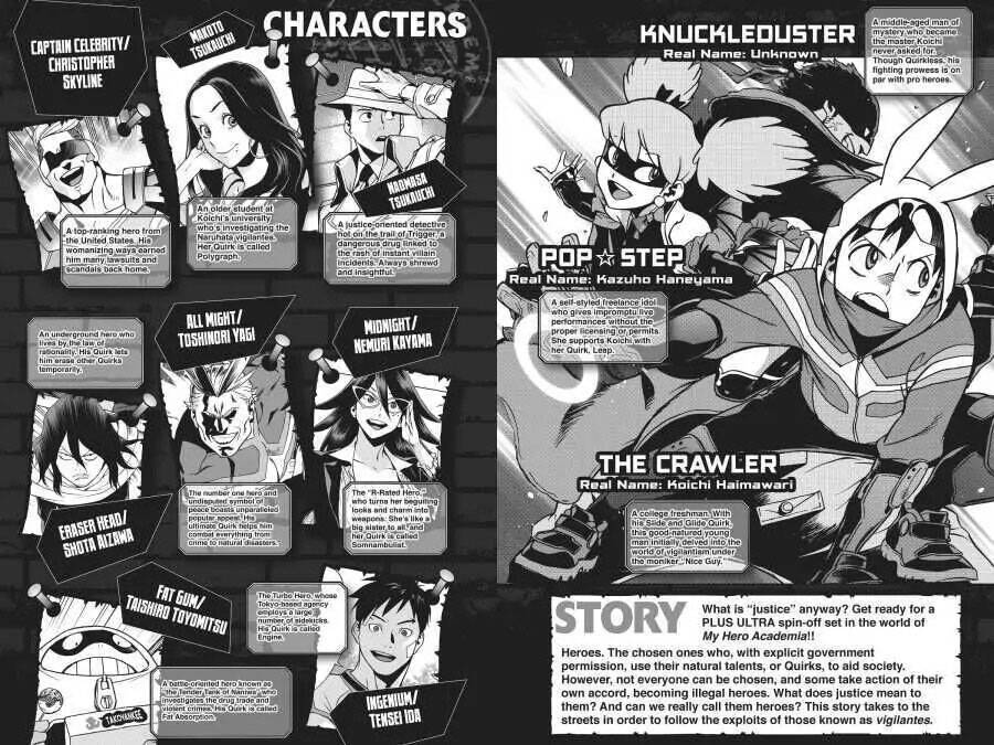 Học Viện Anh Hùng Ngoại Truyện Chapter 45 - Trang 2