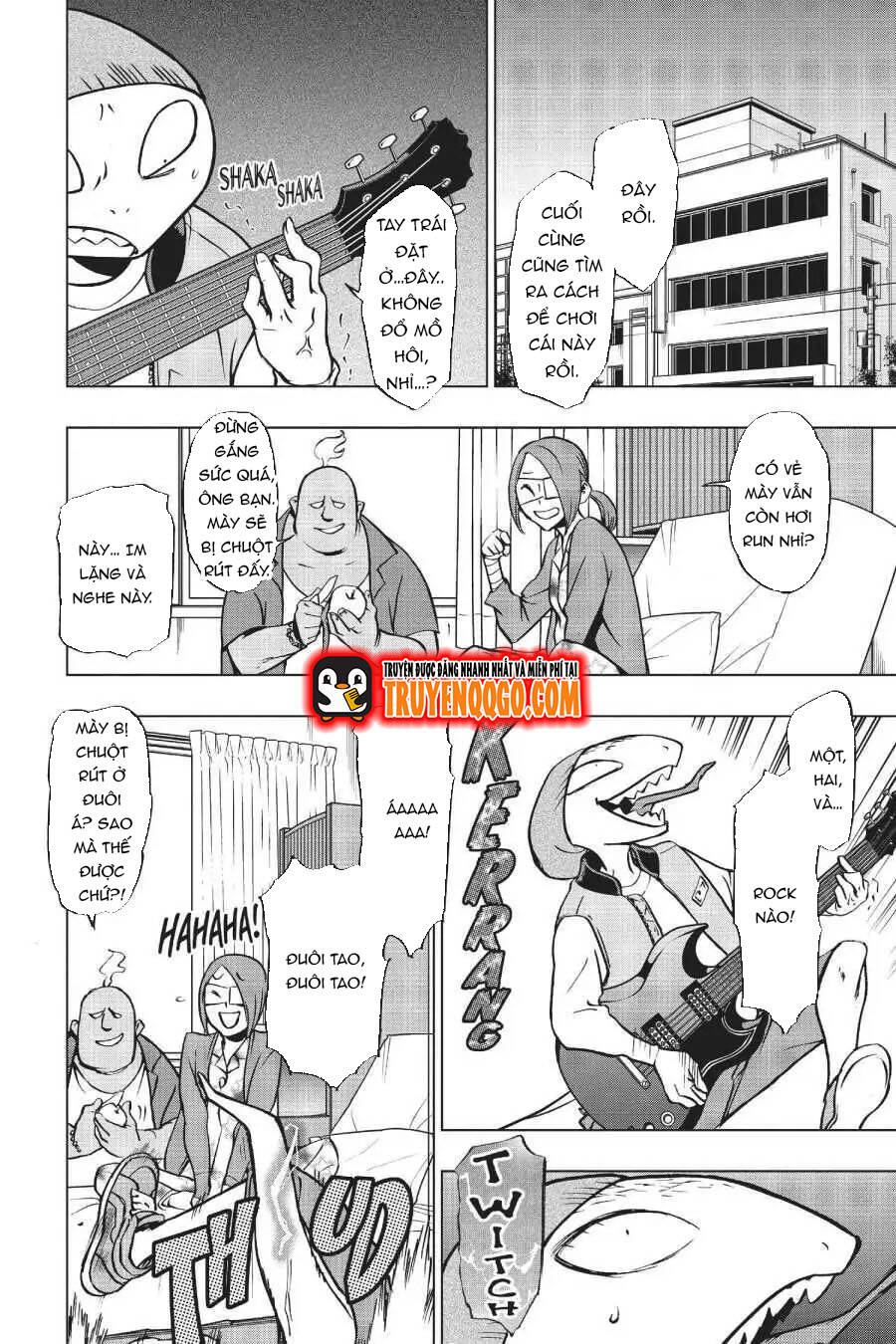 Học Viện Anh Hùng Ngoại Truyện Chapter 45 - Trang 2