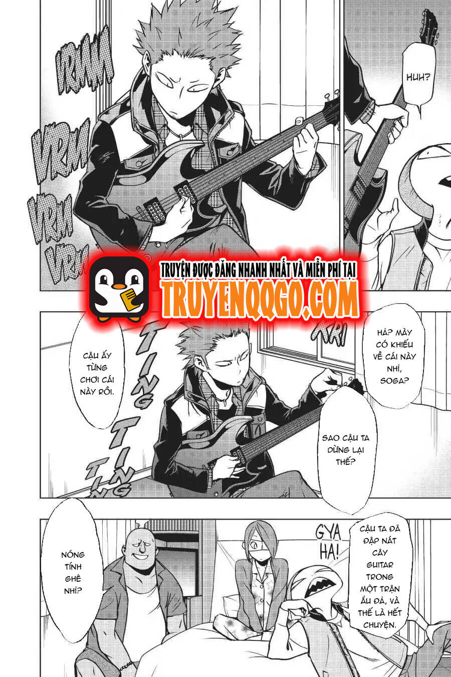 Học Viện Anh Hùng Ngoại Truyện Chapter 45 - Trang 2