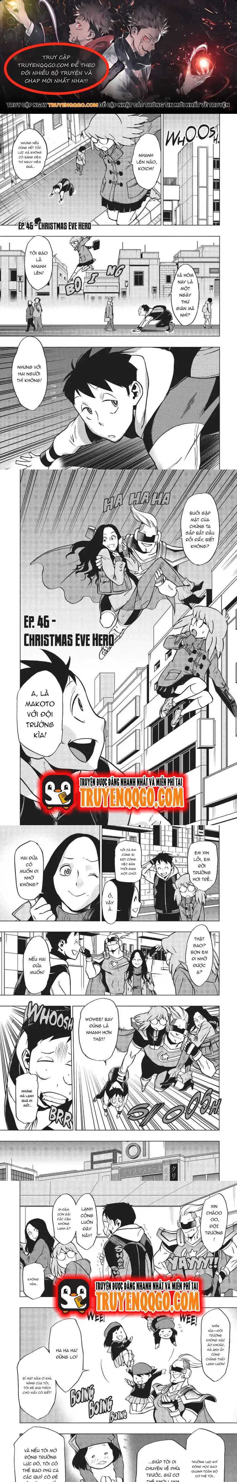 Học Viện Anh Hùng Ngoại Truyện Chapter 46 - Trang 2