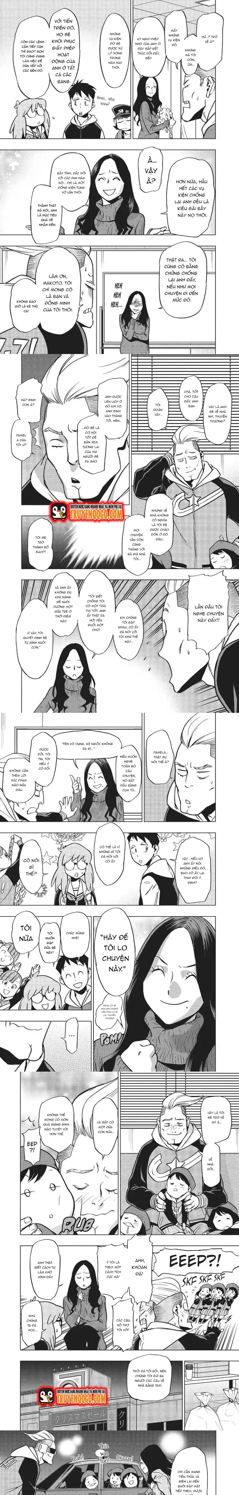 Học Viện Anh Hùng Ngoại Truyện Chapter 46 - Trang 2