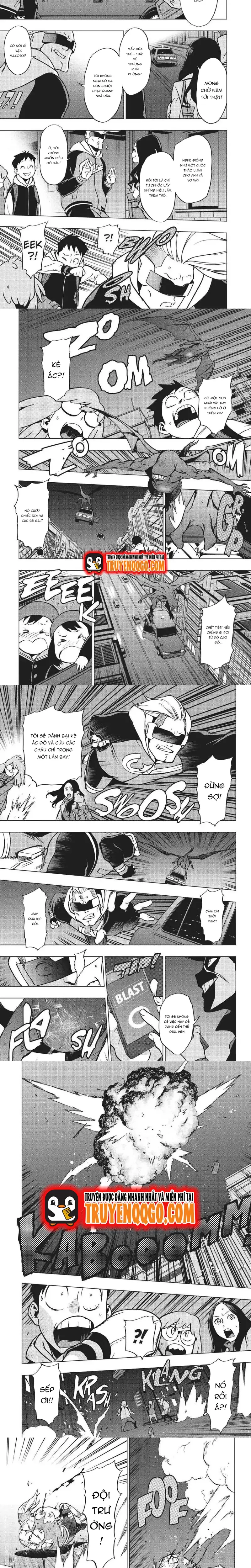 Học Viện Anh Hùng Ngoại Truyện Chapter 46 - Trang 2