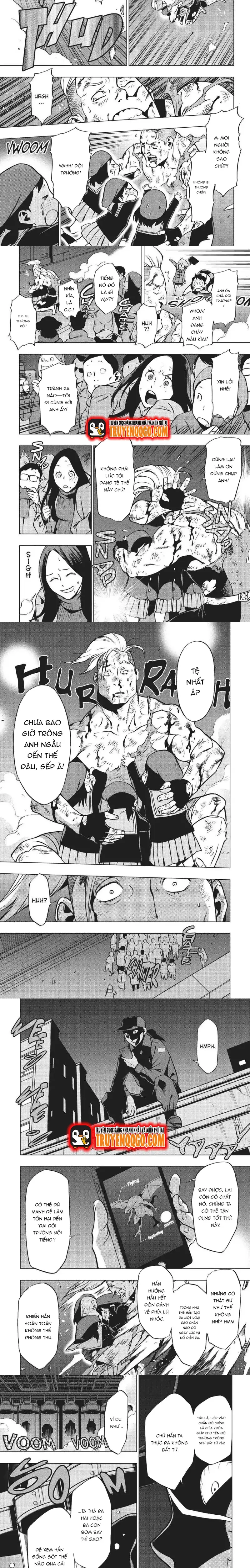 Học Viện Anh Hùng Ngoại Truyện Chapter 46 - Trang 2