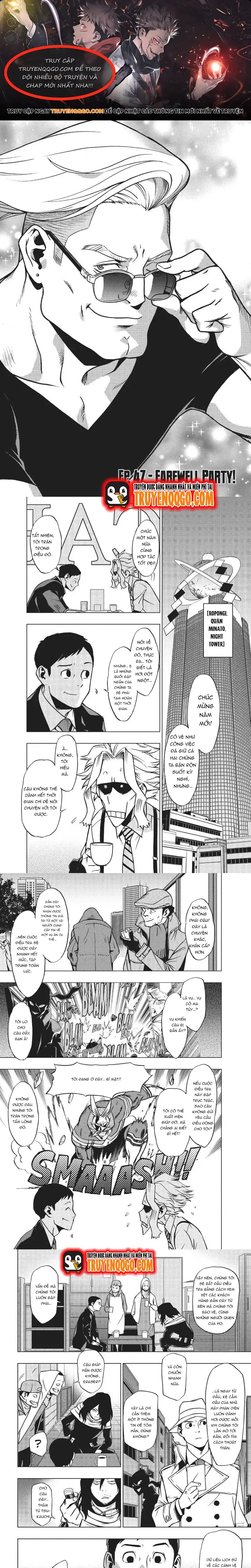 Học Viện Anh Hùng Ngoại Truyện Chapter 47 - Trang 2