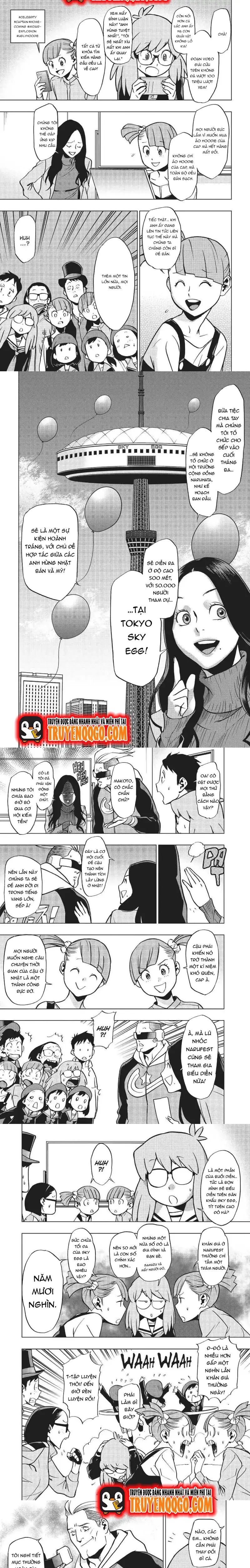 Học Viện Anh Hùng Ngoại Truyện Chapter 47 - Trang 2