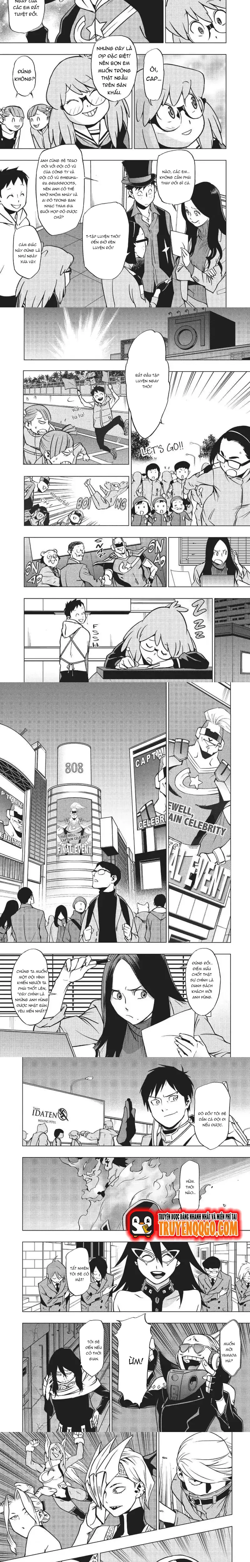 Học Viện Anh Hùng Ngoại Truyện Chapter 47 - Trang 2