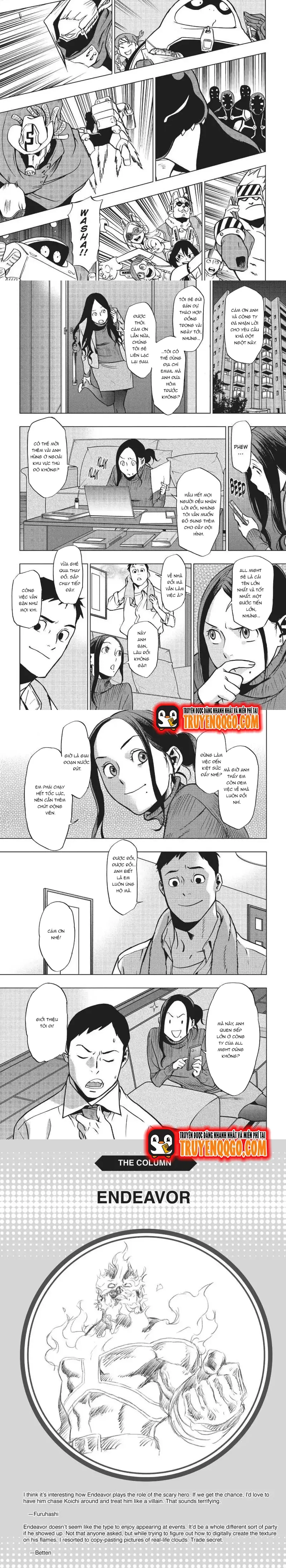 Học Viện Anh Hùng Ngoại Truyện Chapter 47 - Trang 2