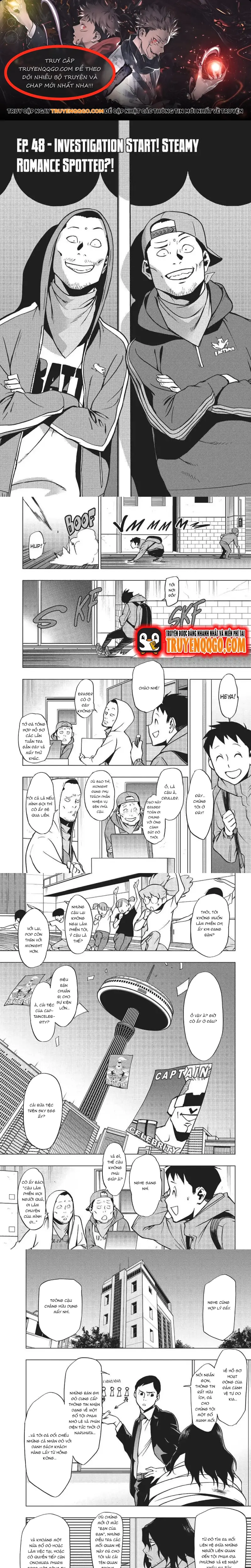 Học Viện Anh Hùng Ngoại Truyện Chapter 48 - Trang 2