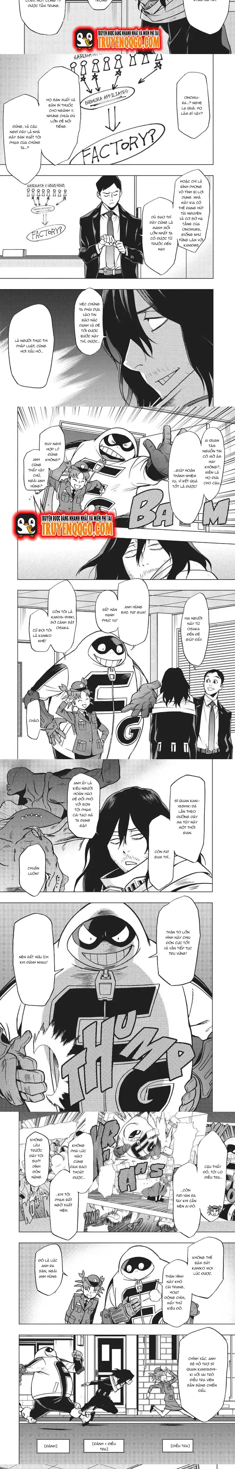 Học Viện Anh Hùng Ngoại Truyện Chapter 48 - Trang 2