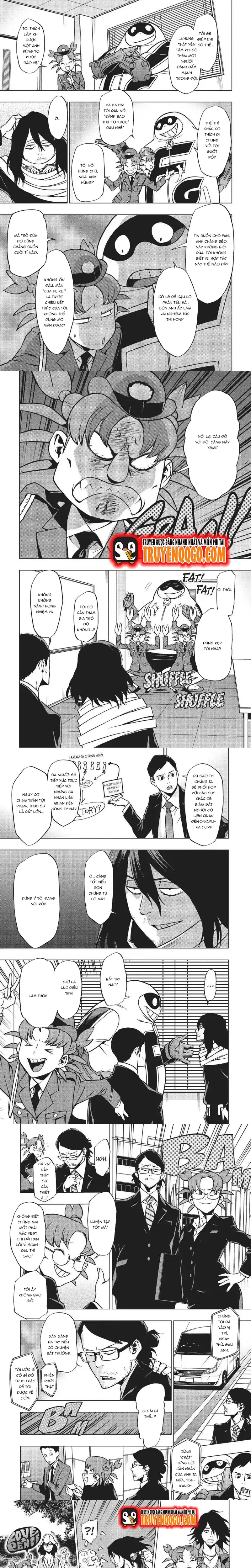 Học Viện Anh Hùng Ngoại Truyện Chapter 48 - Trang 2