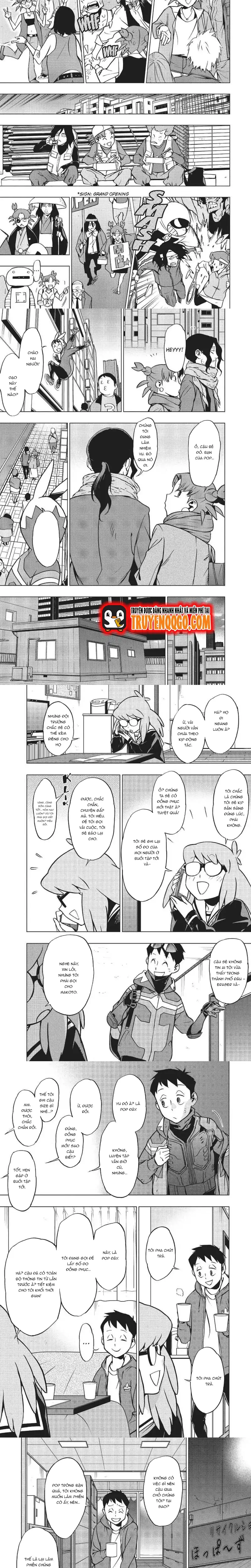 Học Viện Anh Hùng Ngoại Truyện Chapter 48 - Trang 2