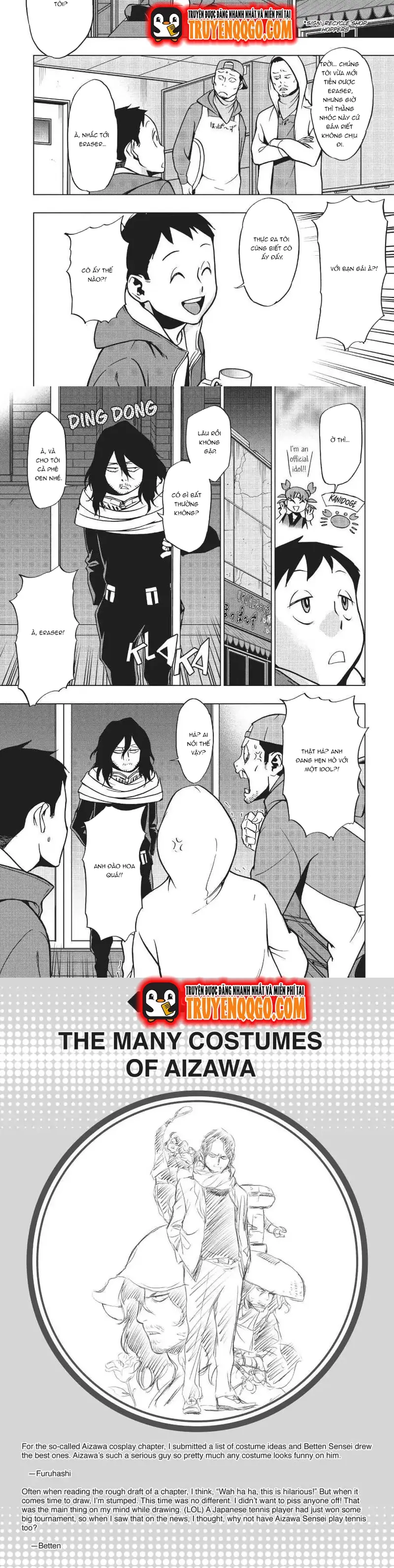 Học Viện Anh Hùng Ngoại Truyện Chapter 48 - Trang 2