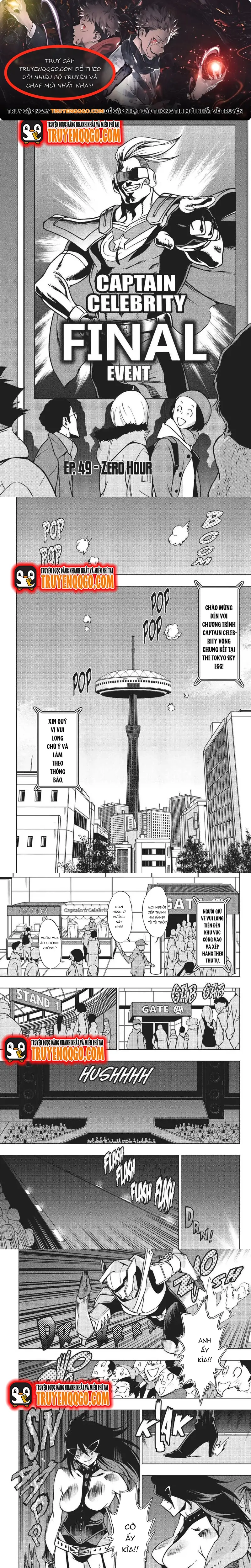 Học Viện Anh Hùng Ngoại Truyện Chapter 49 - Trang 2